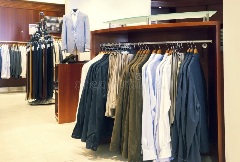 Man dress shop stock image. Image of clothes, clothing - 31913499