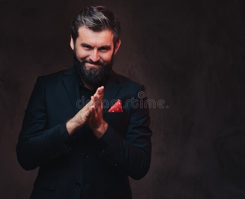 A man dressed in an elegant suit. royalty free stock photography A man dressed in an elegant suit. royalty free stock photography