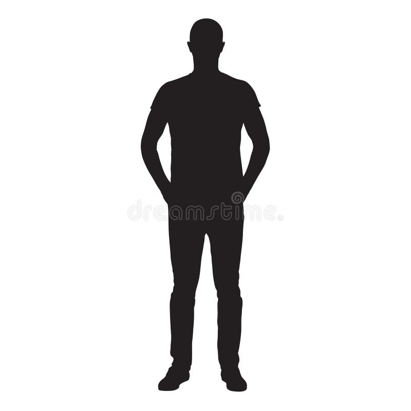 Cool guy posing hands in pockets Stock Photo by ©stockasso 65522193