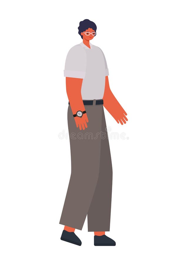 Khaki Pants Stock Illustrations 637 Khaki Pants Stock Illustrations