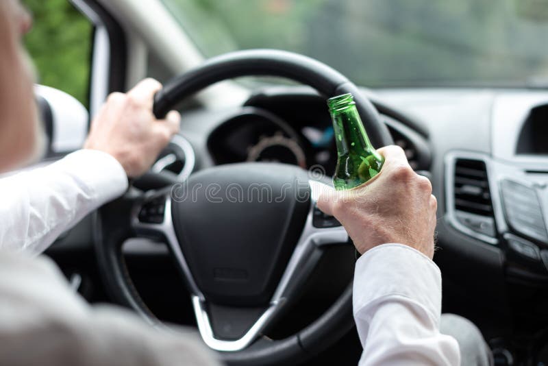 144 Drunk Man Drinking Alcohol Driving Car Stock Photos Free