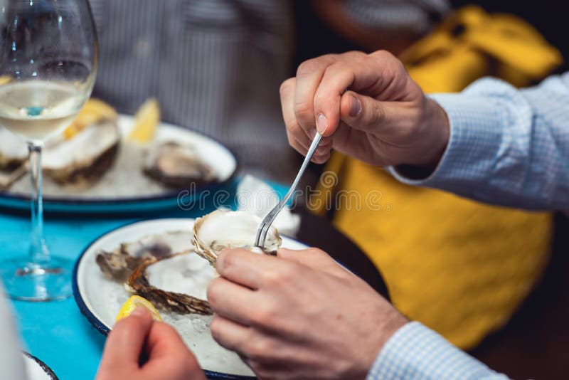 Oyster Shellfish stock image. Image of appetizer, oysters 84478643