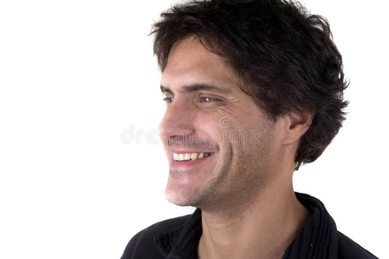 Man with expression royalty free stock photos