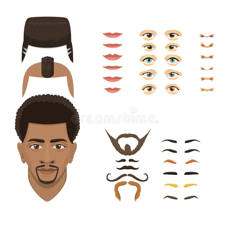 Man Constructor Elements Body Avatar Icon Creator. Royalty Free SVG,  Cliparts, Vectors, and Stock Illustration. Image 86915221.