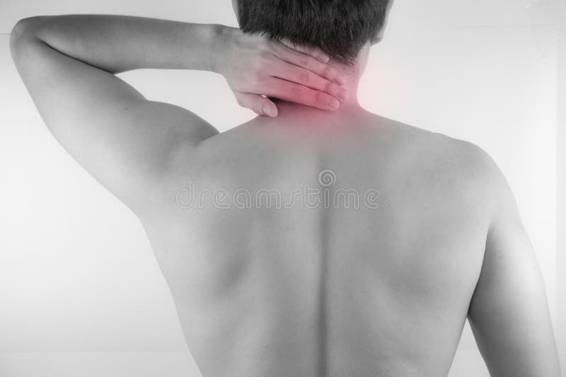 Neck and Shoulders are areas of the body where you can feel