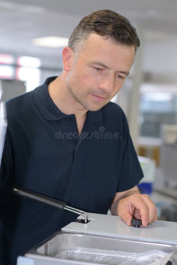 Deep Fryer Repair Stock Photos Free & RoyaltyFree Stock Photos from