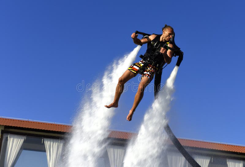 The Water Jet Pack