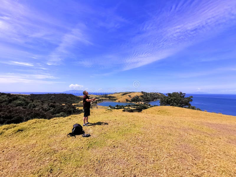 Flying drone with camera stock photo. Image of footage - 60986412