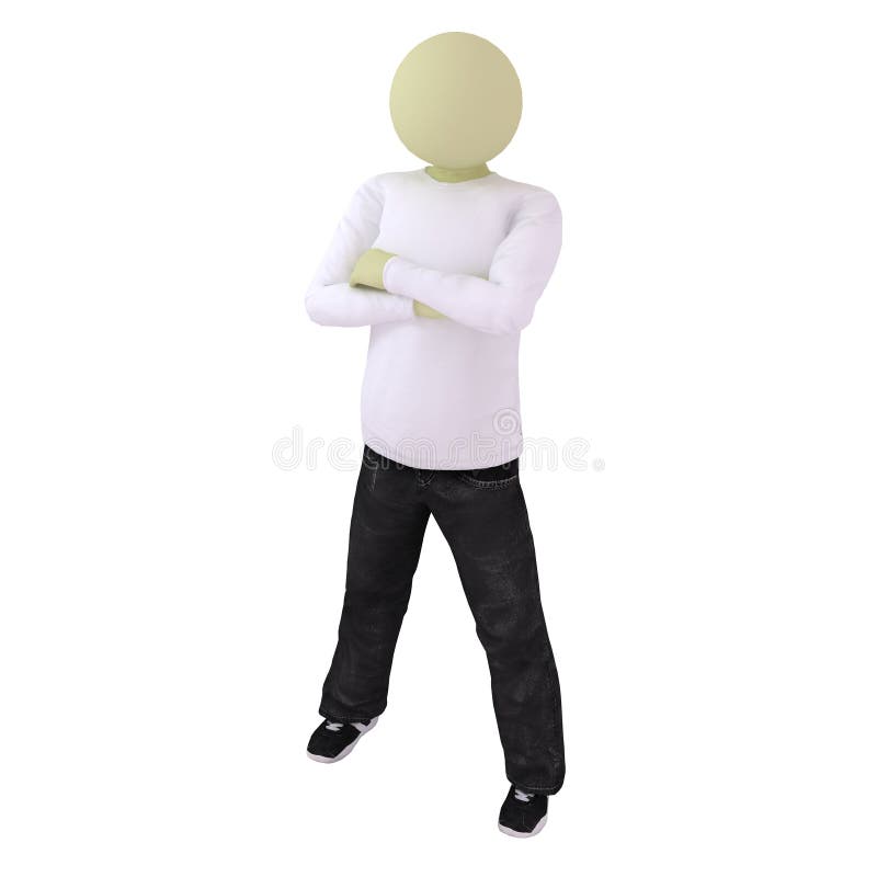 Serious fold arms stock photo. Image of muscular, attractive 28097800