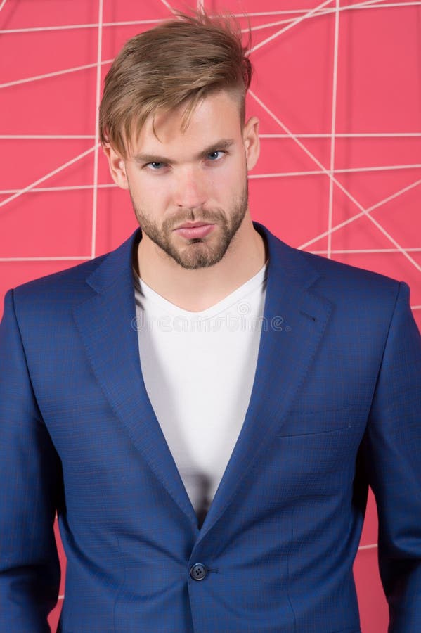 Man in Formal Suit Jacket and Tshirt, Fashion. Businessman with Bearded Face, Hair, Haircut. Mens Fashion, Style and Dress Code Stock Image - Image of elegant, hair: 113004155 Man in Formal Suit Jacket and Tshirt, Fashion. Businessman with Bearded Face, Hair, Haircut. Mens Fashion, Style and Dress Code Stock Image - Image of elegant, hair: 113004155