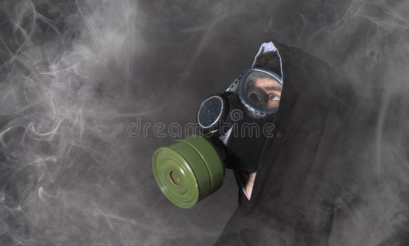 smoking gas mask smoking gas mask