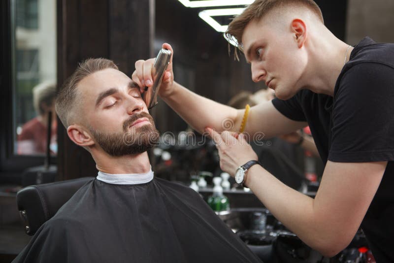 684 Relaxed Barber Photos - Free &amp; Royalty-Free Stock Photos from Dreamstime