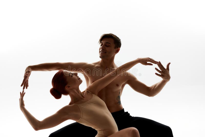 Nude Female Ballroom Dancers