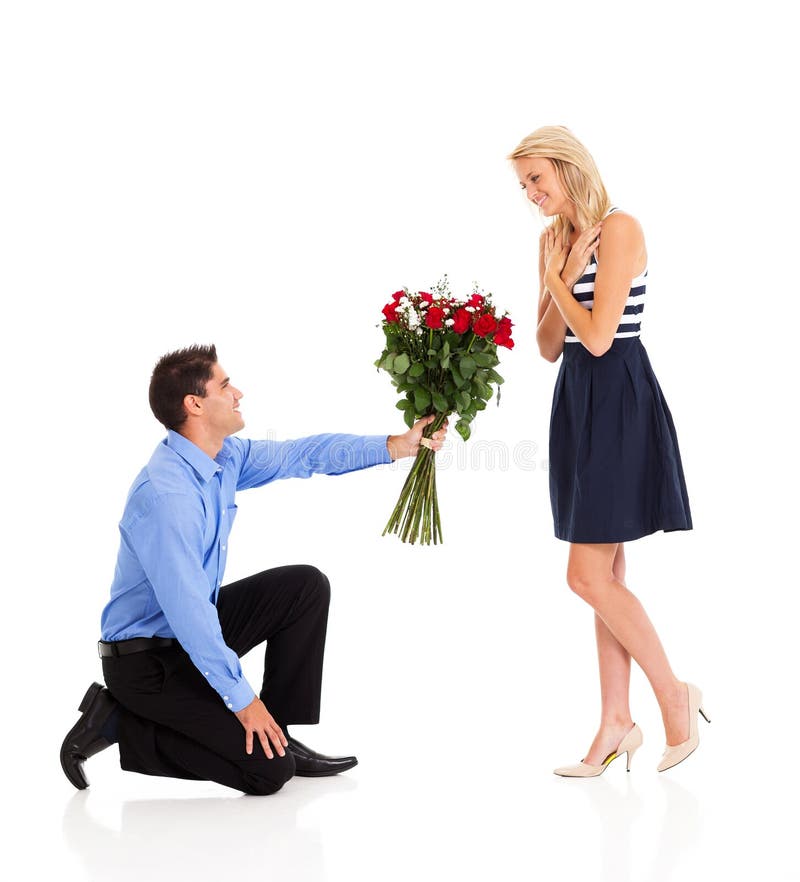 Albums 101+ Images how to give flowers to a girl Superb