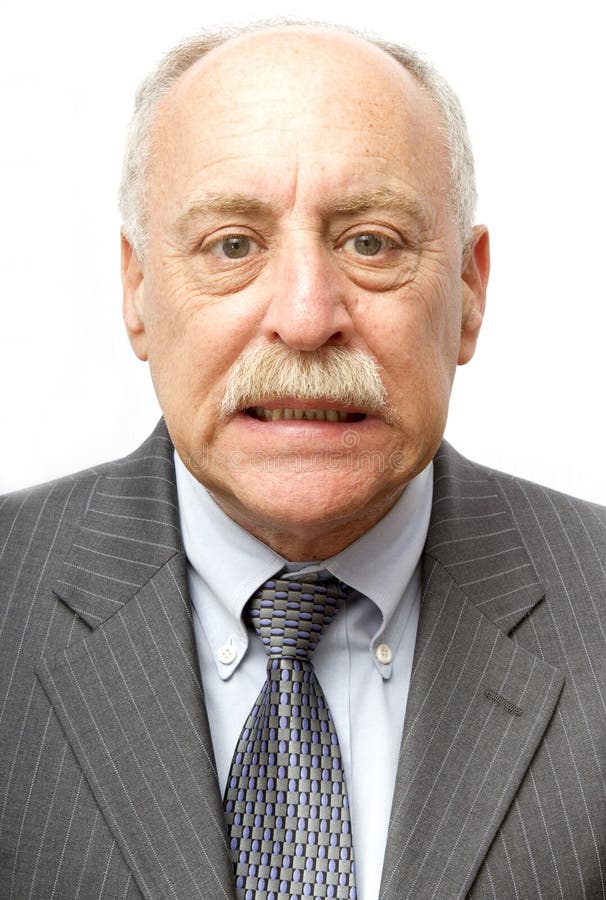 Man Grinding Teeth stock image. Image of isolated, professional 26642563