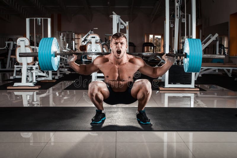 Man at the gym royalty free stock image Man at the gym royalty free stock image