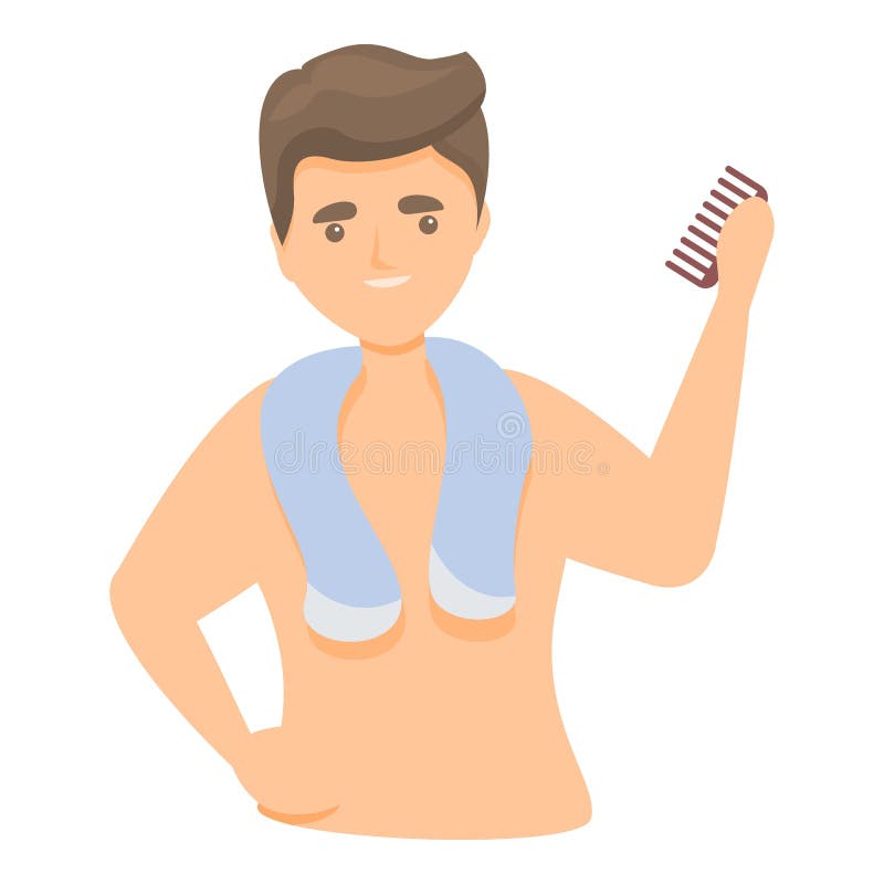 Man Hair Comb Icon Cartoon Vector. Man Loss Hair Stock Vector - Illustration of stylish, alopecia: 223488134 Man Hair Comb Icon Cartoon Vector. Man Loss Hair Stock Vector - Illustration of stylish, alopecia: 223488134