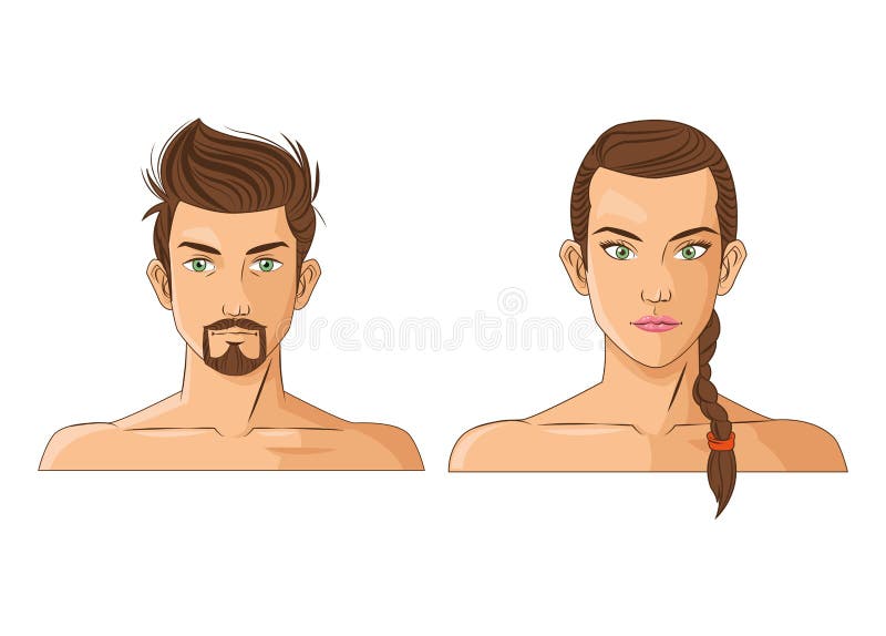 Man and hair style design stock vector. Illustration of success - 110238714 Man and hair style design stock vector. Illustration of success - 110238714