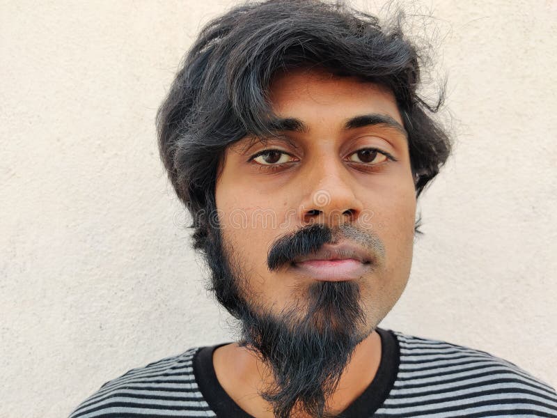 Man with Half Shaved Beard and Moustache. White Background Stock Image - Image of handsome, black: 216039149 Man with Half Shaved Beard and Moustache. White Background Stock Image - Image of handsome, black: 216039149