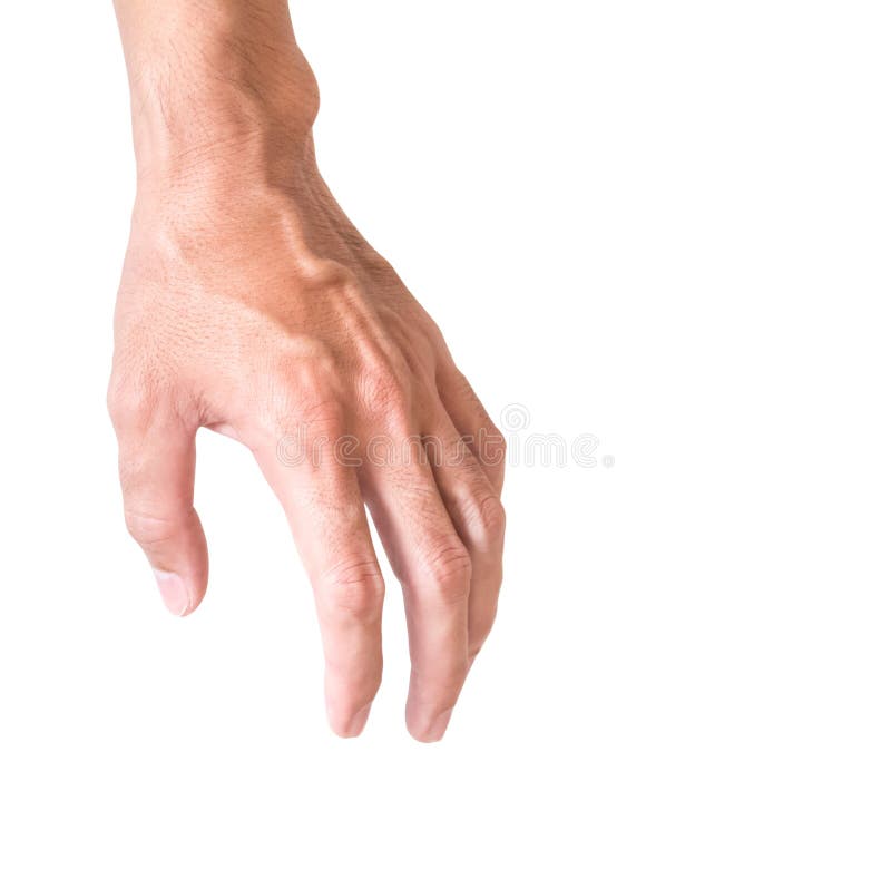 Man hand with blood veins stock image. Image of injection 85585041