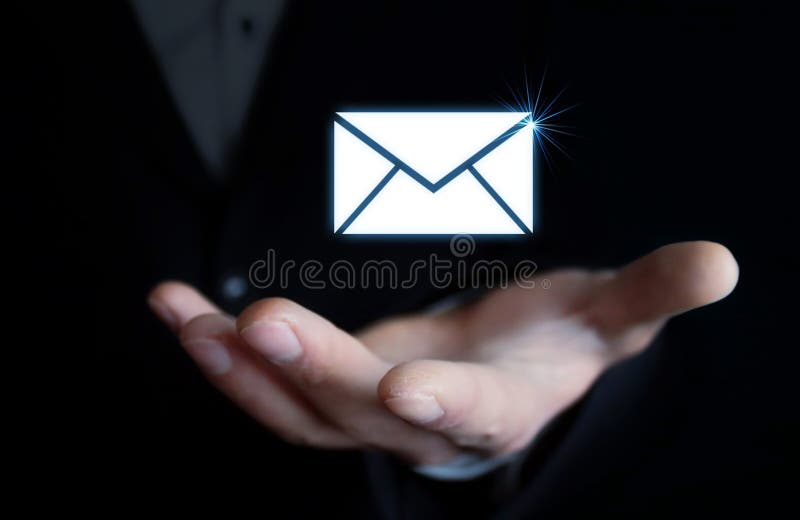 holding email