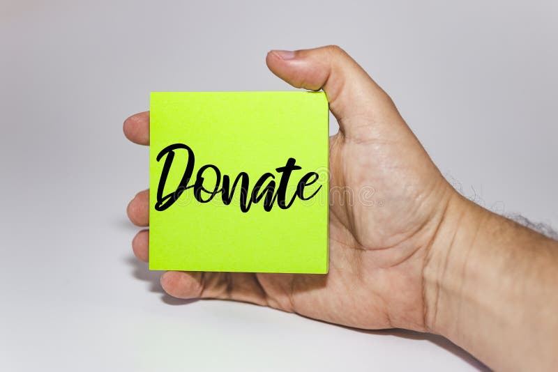 Please donate hi-res stock photography and images - Alamy