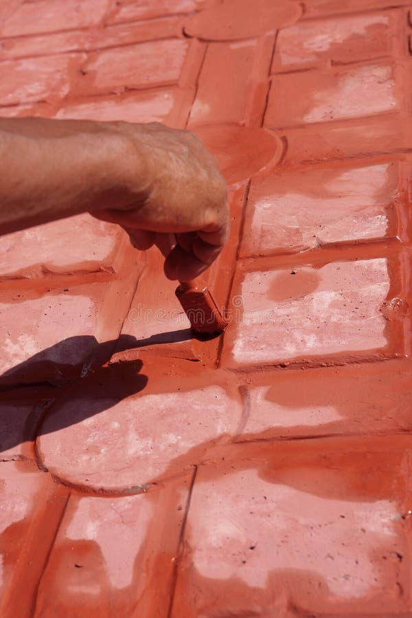 Hand painting study stock illustration. Illustration of abstract 3101570