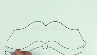 Man Hand Speed Draw Smartphone Using Black Marker Pen on Whiteboard and  Wipe it Stock Footage - Video of capsule, speed: 87624588