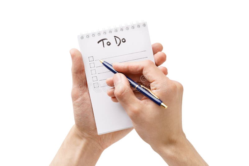 writing a todolist writing a todolist