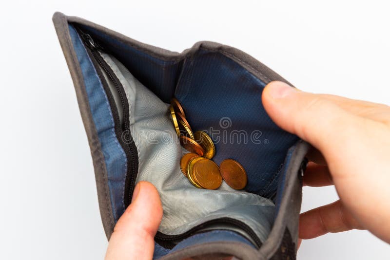 Man hand open an empty wallet on white background Stock Photo by ©mraoraor  141924156