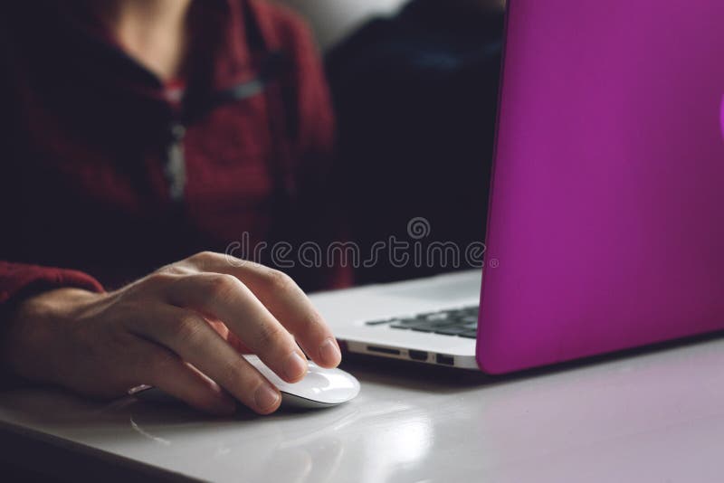 Man hands working on modern laptop. Developing programming and coding technologies. Website design. Programmer working in office, co-working. Developing programmer stock images, royalty-free photos and pictures