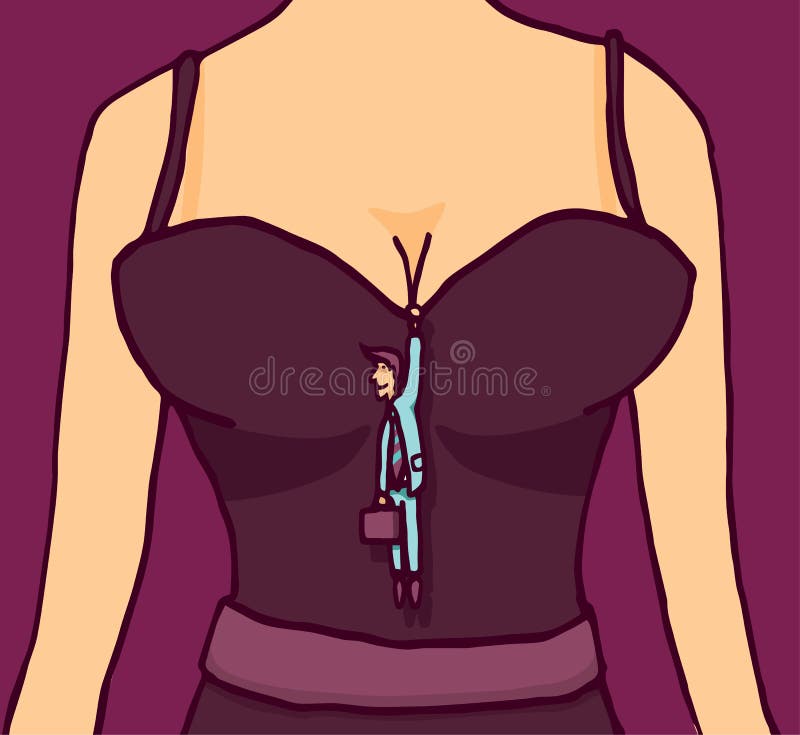 Hanging Cleavage Stock Illustrations – 9 Hanging Cleavage Stock