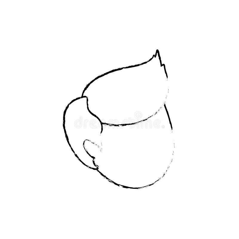 cartoon faceless head cartoon faceless head