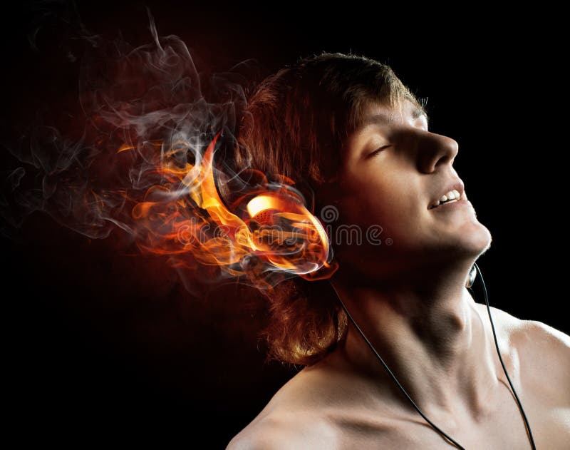 826 Headphones Fire Stock Photos Free & RoyaltyFree Stock Photos