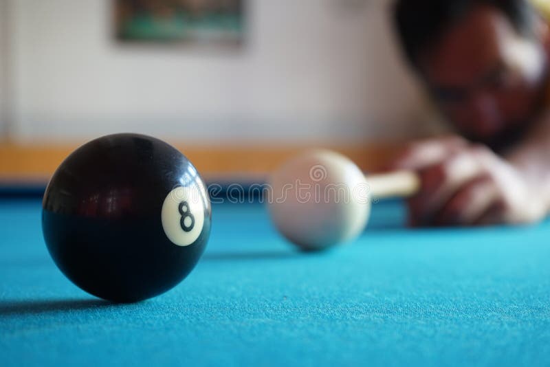 Billiards sinuca stock image. Image of variant, holes - 101790715