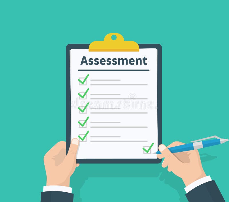Assessment Stock Illustrations – 54,288 Assessment Stock Illustrations