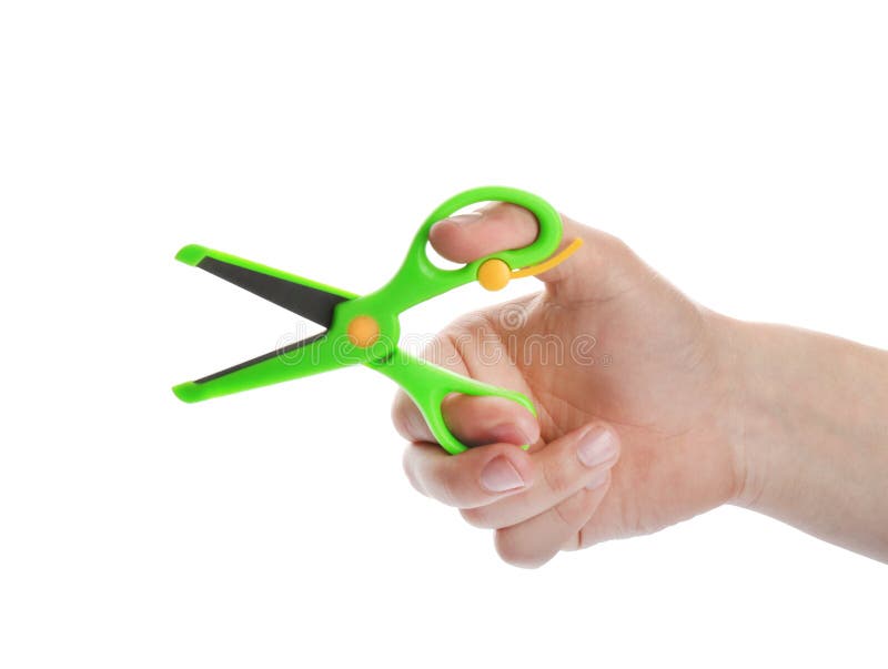 Children scissors stock photo. Image of clipper, isolated - 11611628