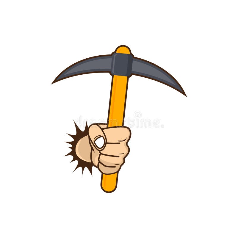 Guy Pickaxe Stock Illustrations 128 Guy Pickaxe Stock Illustrations