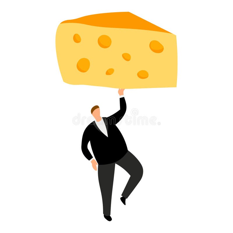 Cheese Man Stock Illustrations – 5,147 Cheese Man Stock Illustrations,  Vectors & Clipart - Dreamstime