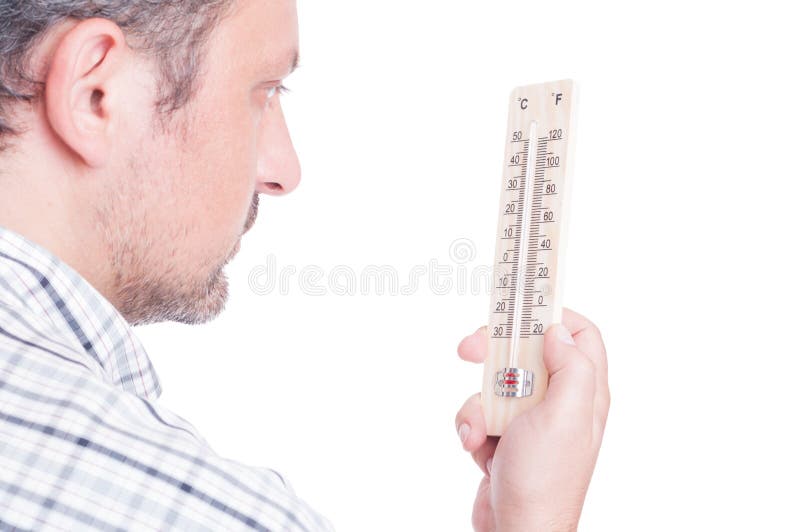 https://thumbs.dreamstime.com/b/man-holding-thermometer-checking-temperature-isolated-white-57264625.jpg