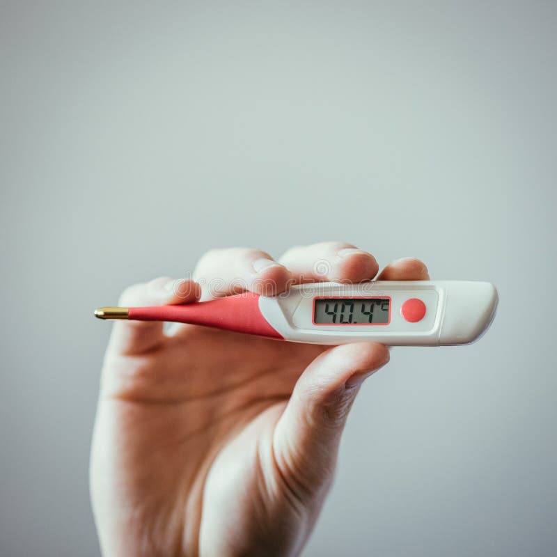 Top 90+ Images real picture of thermometer with fever Updated