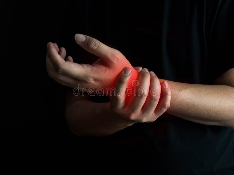 Man with Hand Injury on Black Background. Health Care and Medical Conept Stock Photo - Image of joint, ache: 137743120 Man with Hand Injury on Black Background. Health Care and Medical Conept Stock Photo - Image of joint, ache: 137743120