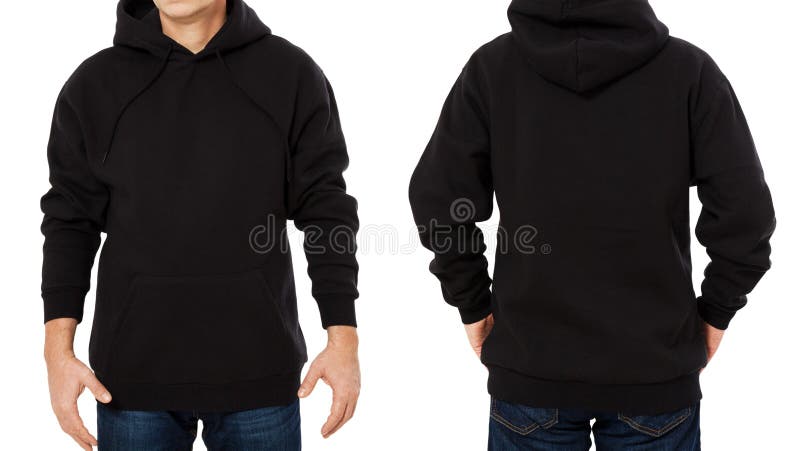 469+ Black Hoodie Mockup Front And Back Yellow Images Object Mockups