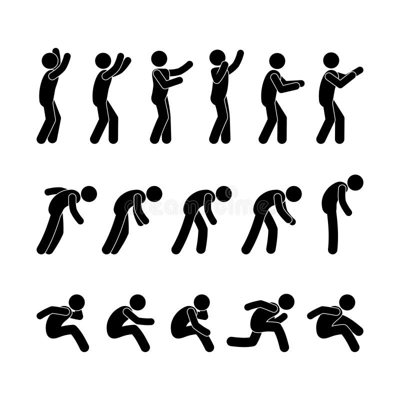 Stick fight - Free people icons