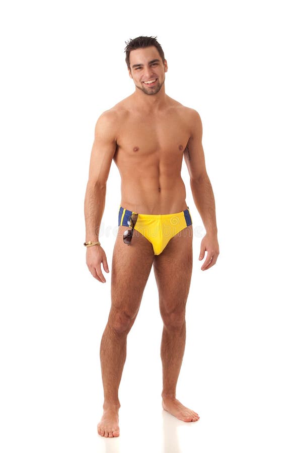 Free Man In Swimwear Stock Photos - 18232753
