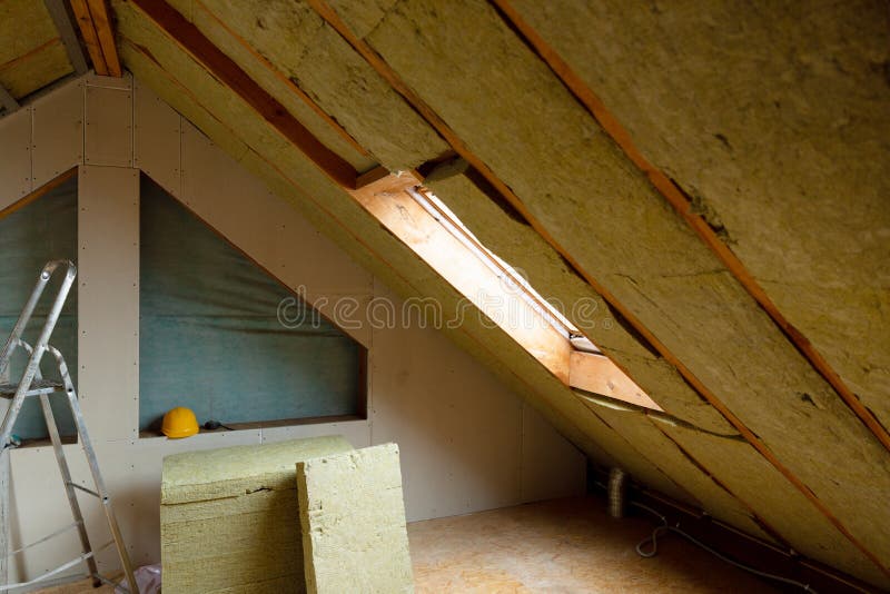 Thermal Roof Insulation Stock Images Download 1 679 Royalty Free
