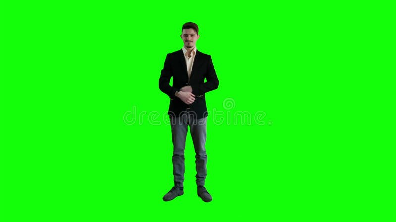 people with green screen background images