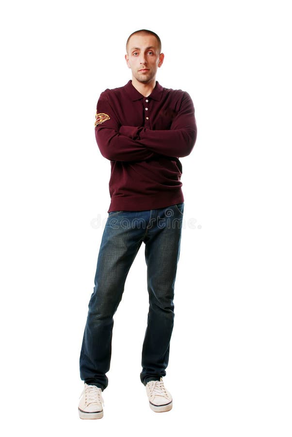 Man in jeans