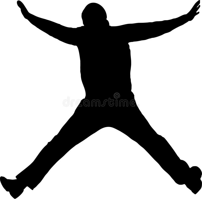 Man jumping