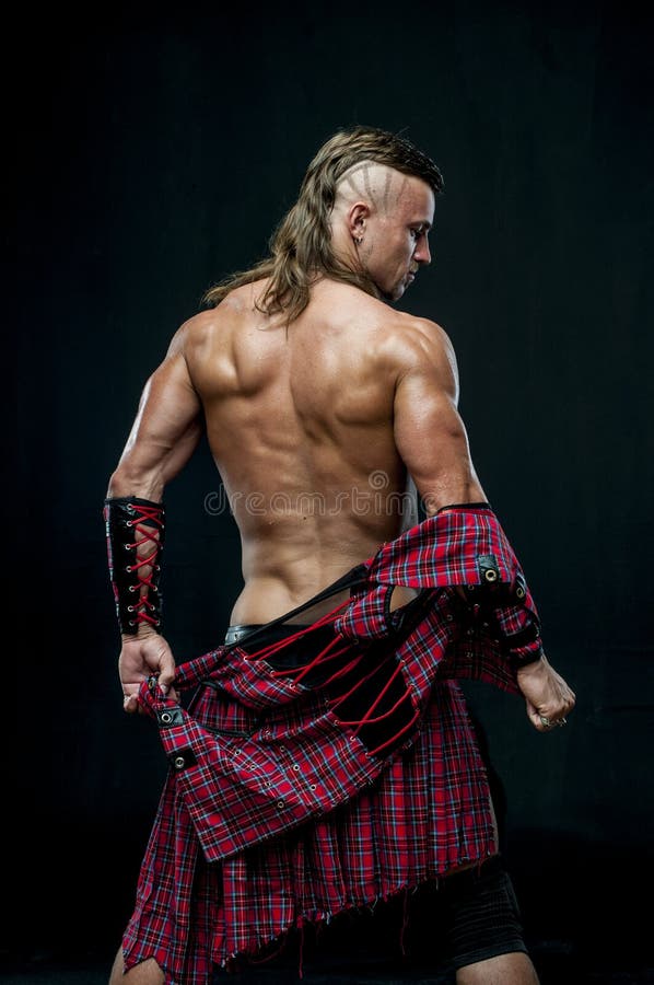 Man in kilt